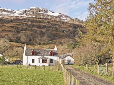 Dalvuie Beag Villa Connel Exterior photo